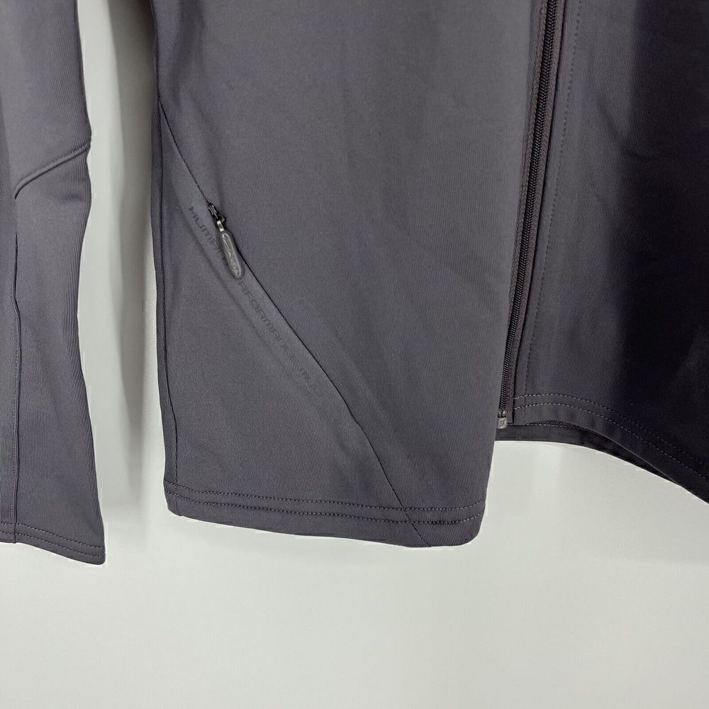 2XU Jacket Size Small Womens Gray Full Zip Micro Climate Compression Run Cycle - Picture 4 of 10